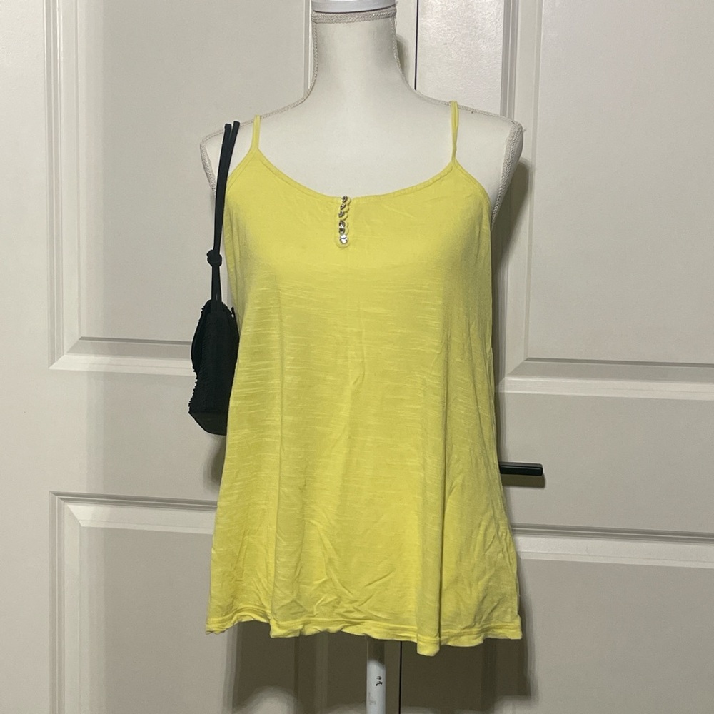 Y2K Yellow Tank